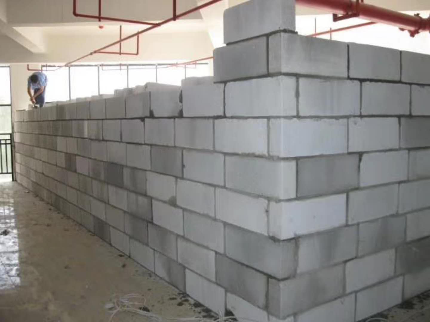 兰考蒸压加气混凝土砌块承重墙静力和抗震性能的研究